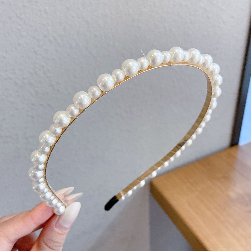 Pure Color Hair Bundle Sponge Hair Band Fairy Hair Accessories