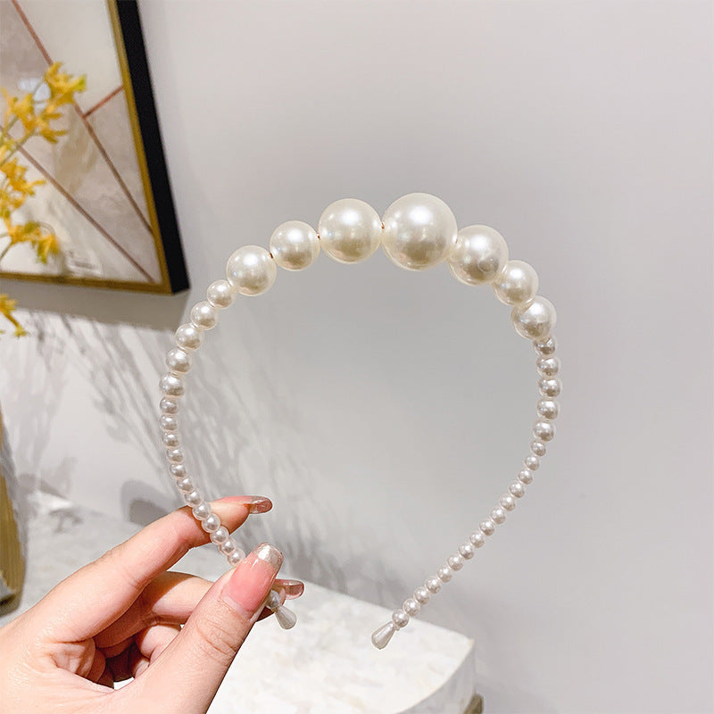 Pure Color Hair Bundle Sponge Hair Band Fairy Hair Accessories