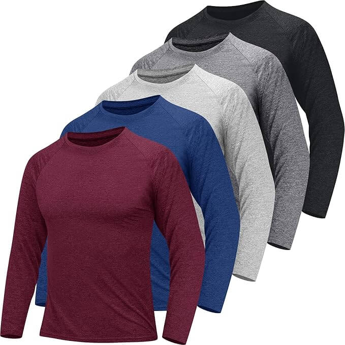 Mens Long Sleeve Tee Shirt